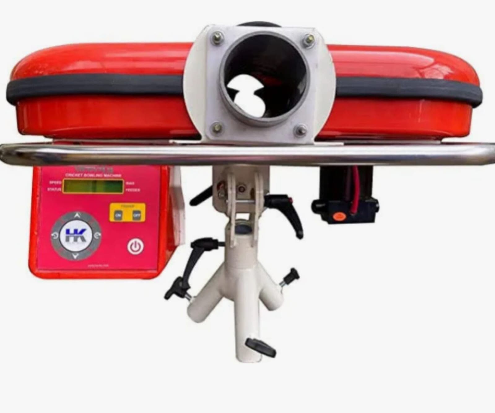 Gravity bowling machine